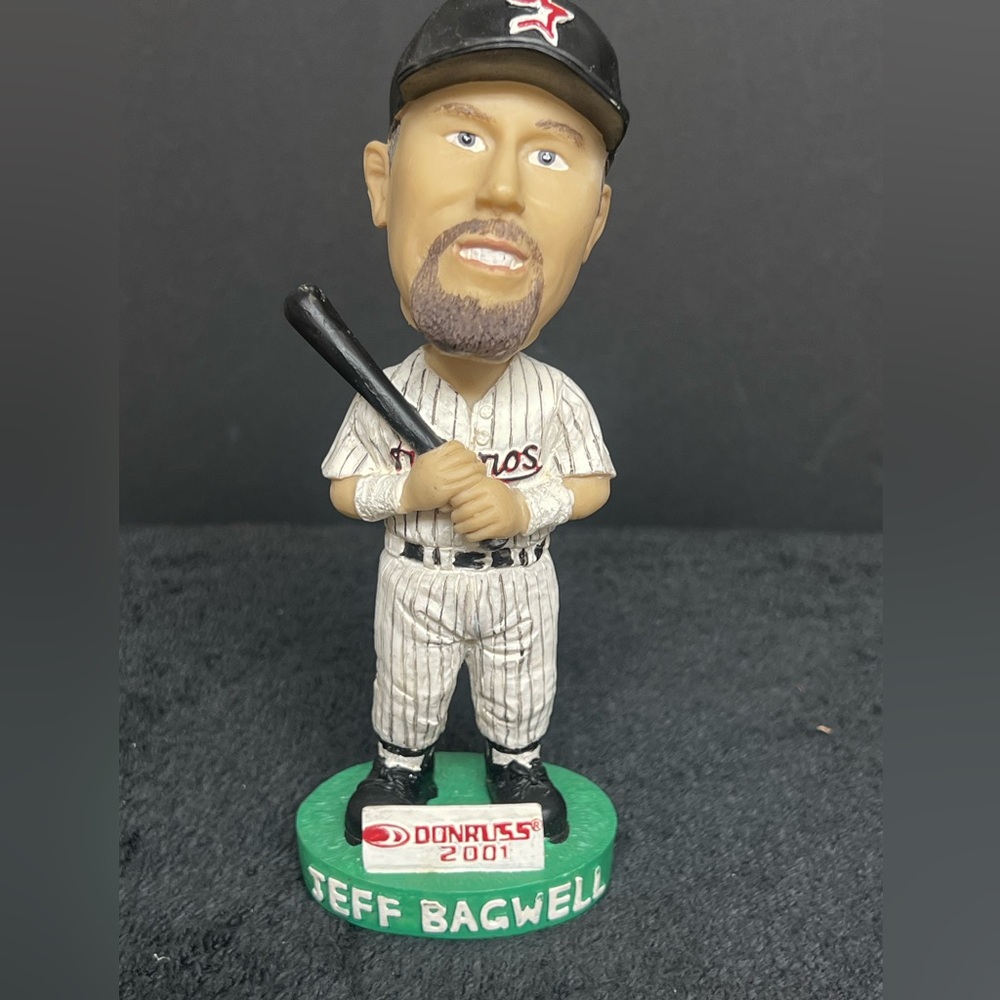 DONRUSS CLASS OF 2001 JEFF BAGWELL BOBBLE HEAD #D /2000